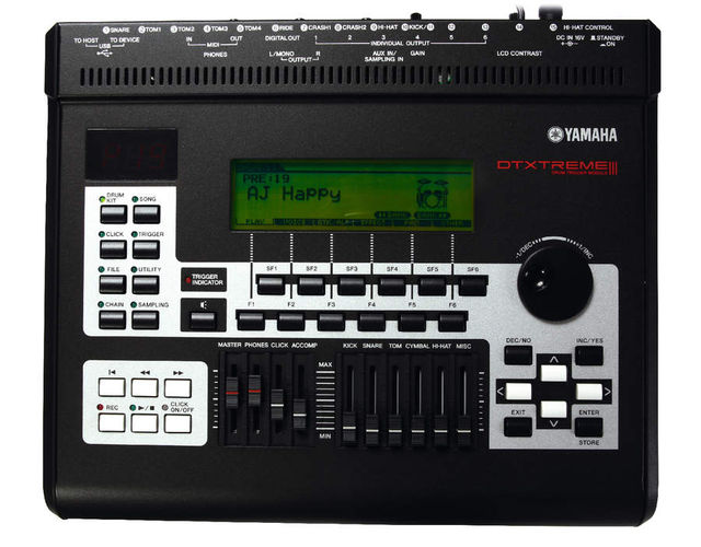 Yamaha DTXtreme III Special The module at the heart of the new DTXtreme III is a corker. Brilliant sounds, lots of functionality and ease-of-use score big brownie points